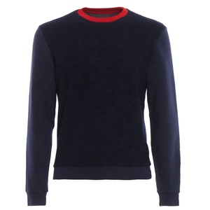 Camiseta informal de manga larga para hombre, camiseta de manga larga con cuello redondo a granel, barata, OEM - Product Image 4