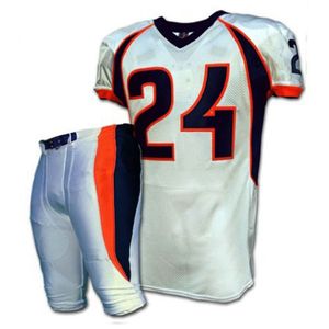 Uniformes de Fútbol Americano Personalizados para Hombre, Talla Grande, Transpirables, con Tela Tackle Twill - Product Image 5