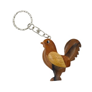 Jungle Rừng Động Vật Bằng Gỗ Khắc Móc Chìa Khóa Tùy Chỉnh Thực Hiện Biểu Tượng Và Động Vật Có Hình Dạng Móc Chìa Khóa - Product Image 2