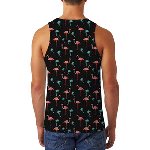 Camiseta Clásica de Verano para Hombre, Personalizada, Talla Grande, Camiseta Deportiva sin Mangas para Gimnasio, Ropa Deportiva Informal - Product Image 2