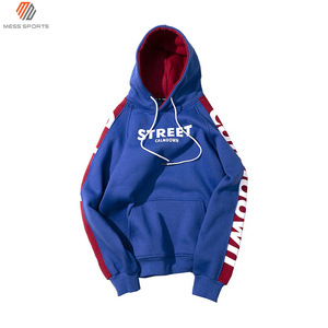 Sudadera con Capucha de Algodón 100% Grueso para Hombre, 500 GSM, Felpa Francesa, Talla Grande, con Logotipo Bordado Personalizado - Product Image 3