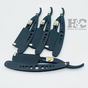 Rasoirs de style nouveau rasoir droit durable en acier inoxydable pour hommes rasoirs de barbier pliants jetables pour le visage, le corps et le bikini - Product Image 6