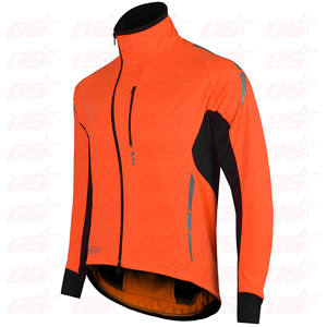 Chaqueta de ciclismo a prueba de viento para hombre, cortavientos reflectante - Product Image 4