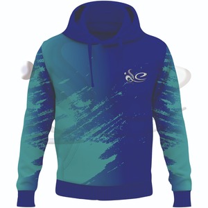 Sanzaf Enterprise Veste à capuche en polyester unisexe XL conçue sur mesure Veste pour homme en polaire à sublimation pour la saison d'hiver de haute qualité - Product Image 1