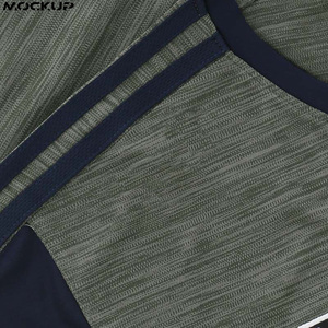 2025 último diseño GAA Camiseta de manga corta para hombre tejido poliéster/algodón ecológico personalizable Color y Logo Camiseta deportiva - Product Image 6