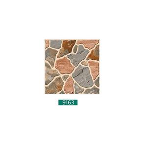 Carré design antique décoratif carrelage en porcelaine rustique 40x40cm - Product Image 2