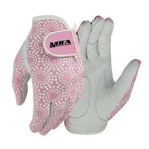 Gants de golf pour hommes de qualité supérieure OEM, personnalisables, en cuir Cabretta véritable, antidérapants, taille personnalisée avec logo personnalisé, vente en gros - Product Image 4