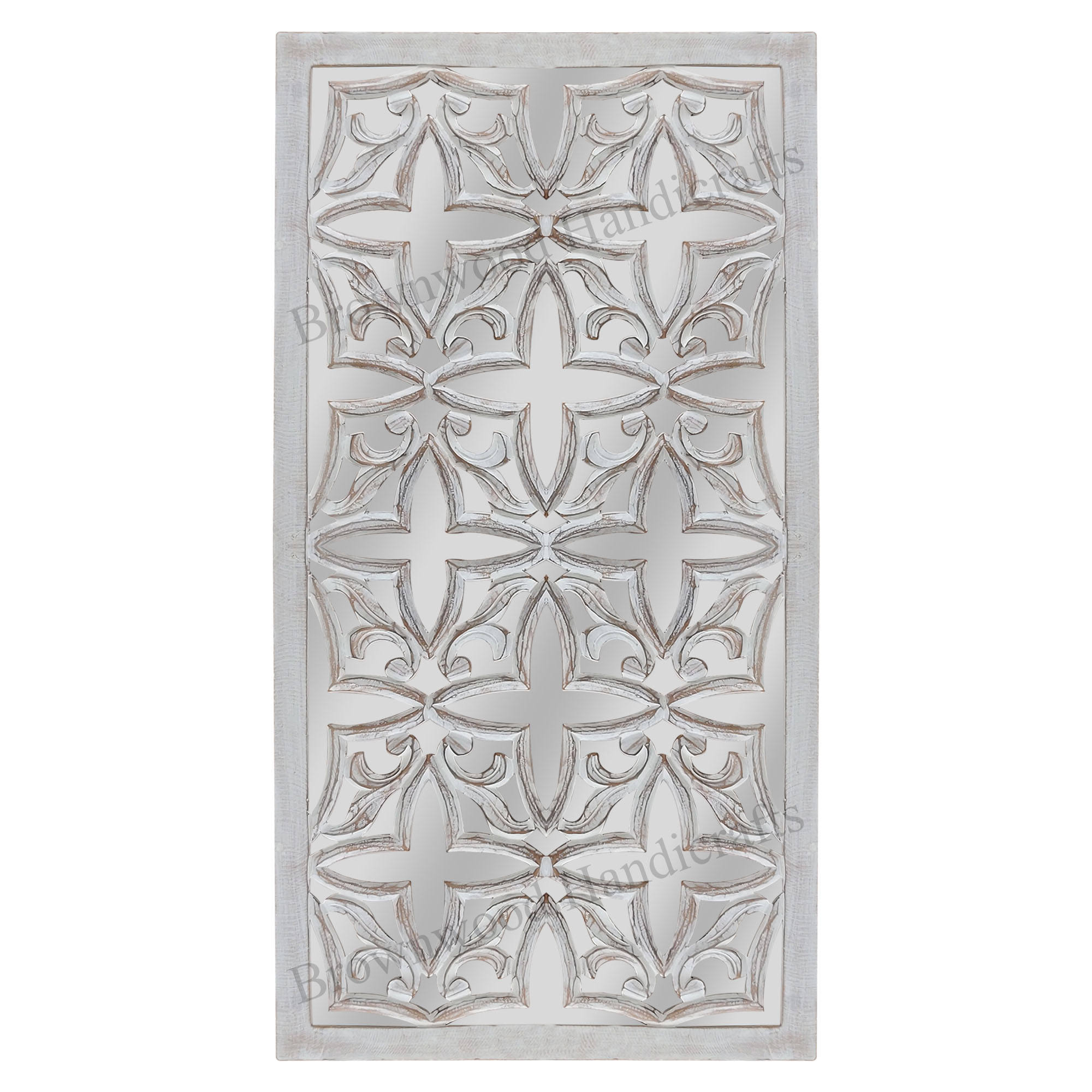 Distressed Burnt White