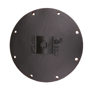 บริการ OEM หล่อโฟมที่หายไป Nodular เหล็กหล่อถัง Manhole ชิ้นส่วนเครื่องจักรกลการเกษตรหล่อ JIS มาตรฐาน - Product Image 1