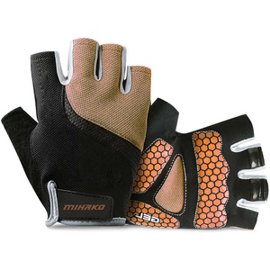 Guantes de ciclismo transpirables de medio dedo para verano Cobertura cómoda de media mano para montar en bicicleta al aire libre Deportes de Montañismo - Product Image 2