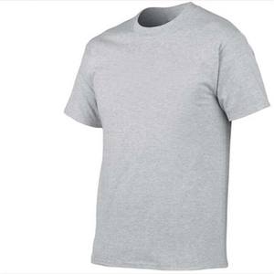 La camiseta de verano sólida para hombre más vendida, cómoda, de punto, transpirable, de secado rápido, diseño personalizable, todas las tallas disponibles - Product Image 5