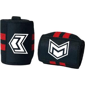 Factory Price 18" Length Cotton <b>Wrist</b> Wraps With <b>Thumb</b> Loop Breathable Gym Training Heavy Duty Lifting Straps for Weightlifting - Product Image 1