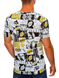 2024 nouvelle mode en gros vêtements hommes 100% coton t-shirt pas cher t-shirt - Product Image 3