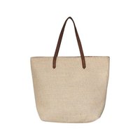 Sac à main pour femmes de haute qualité avec fermeture à double fermeture éclair, élégant, en jute, nouveau design, couleur et logo personnalisables, deux sangles, motif à pois