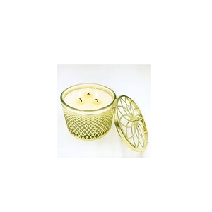 Portavelas Decorativo de Metal y Vidrio para Velas de Té, Ideal para una Comedor o Sala de Estar Cálida, Regalo Ideal para Seres Queridos - Product Image 3
