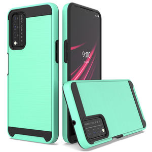 Funda de teléfono protectora de metal pulido, para <span class=keywords><strong>Motorola</strong></span> G60 G stylus 2021 - Product Image 3