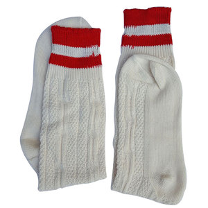 Calcetines tobilleros 100% de algodón para hombre, medias transpirables con logotipo personalizado - Product Image 3