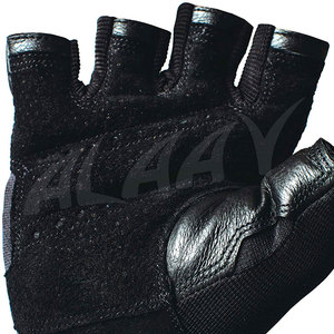 Non-Slip Full Palm Protection Breathable Weightlifting <b>Gloves</b> - Product Image 5