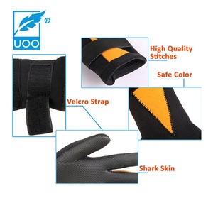 Customized UOO Neoprene Safety <b>Gloves</b> for Weight Lifting-Waterproof Anti-Slip ANSI Certified Comfortable & Protective - Product Image 6