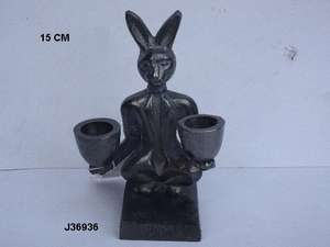 เชิงเทียนรูปกระรอกมีให้เลือกทุกสีทองเหลืองทองแดงสีดำเป็นต้นตกแต่งบ้านในราคาขายส่ง - Product Image 5