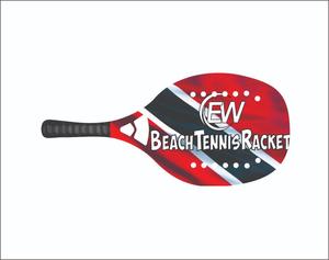 Raquetas de Tenis de Playa Hechas a Medida, Raqueta de Pádel con Cara 100% de Fibra de Vidrio, Empuñadura de Fibra de Carbono, Peso de 320-340g, Combinaciones de Colores y Logotipos - Product Image 6