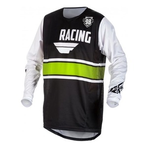 Vente en gros de maillots de motocross de haute qualité pour adultes, vêtements de course respirants personnalisés par sublimation pour motos - Product Image 1
