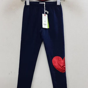 Lot de leggings pour filles de marque Bangladesh Stock Lot, leggings extensibles classiques doux et confortables pour enfants de 2 à 10 ans - Product Image 1