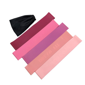 Bandes de Résistance pour Hanches Personnalisées, Bandes de Fessiers en Tissu pour l'Activation des Fessiers, Idéales pour le Fitness, l'Entraînement, le Yoga et le Pilates - Product Image 3