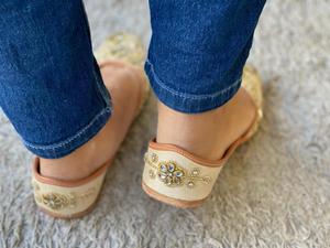 Indian Party Wear Combo <b>Set</b> Jutti With Clutch Evening Stylish Jutti Wedding Wear Clutch <b>Women</b> - Product Image 6