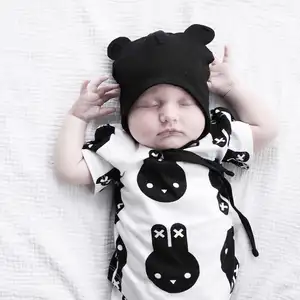 organic Cotton Newborn baby clothes romper