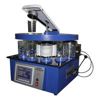 Contrôle automatique des microprocesseurs électroniques PLC pour le traitement des échantillons de tissus pour les laboratoires
