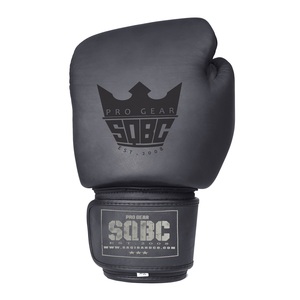Gants de boxe en cuir à lacets et gants d'entraînement pour hommes - Product Image 6
