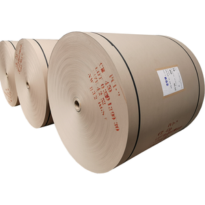 Tablero central de 450 GSM, Base de rollo en color marrón en papel reciclado, fabricante tailandés - Product Image 2