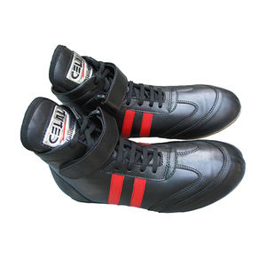 Suede <b>Leather</b> Boxing Shoes - Product Image 2