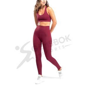 Venta al por mayor de Sujetador deportivo de las mujeres impresas logotipo personalizado de alto impacto gimnasio entrenamiento ropa deportiva con la posición del logotipo frontal - Product Image 6