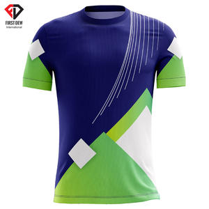 Maillot de football personnalisé de haute qualité, respirant, léger, unisexe, nouveau design, entièrement sublimé, lavage à l'acide numérique - Product Image 5