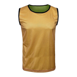 Good Quality Ying Enterprises YE-STB-3804 Reversible Soccer <b>Training</b> <b>Bib</b> Pinnies with Custom Team Name Unisex Adult - Product Image 1