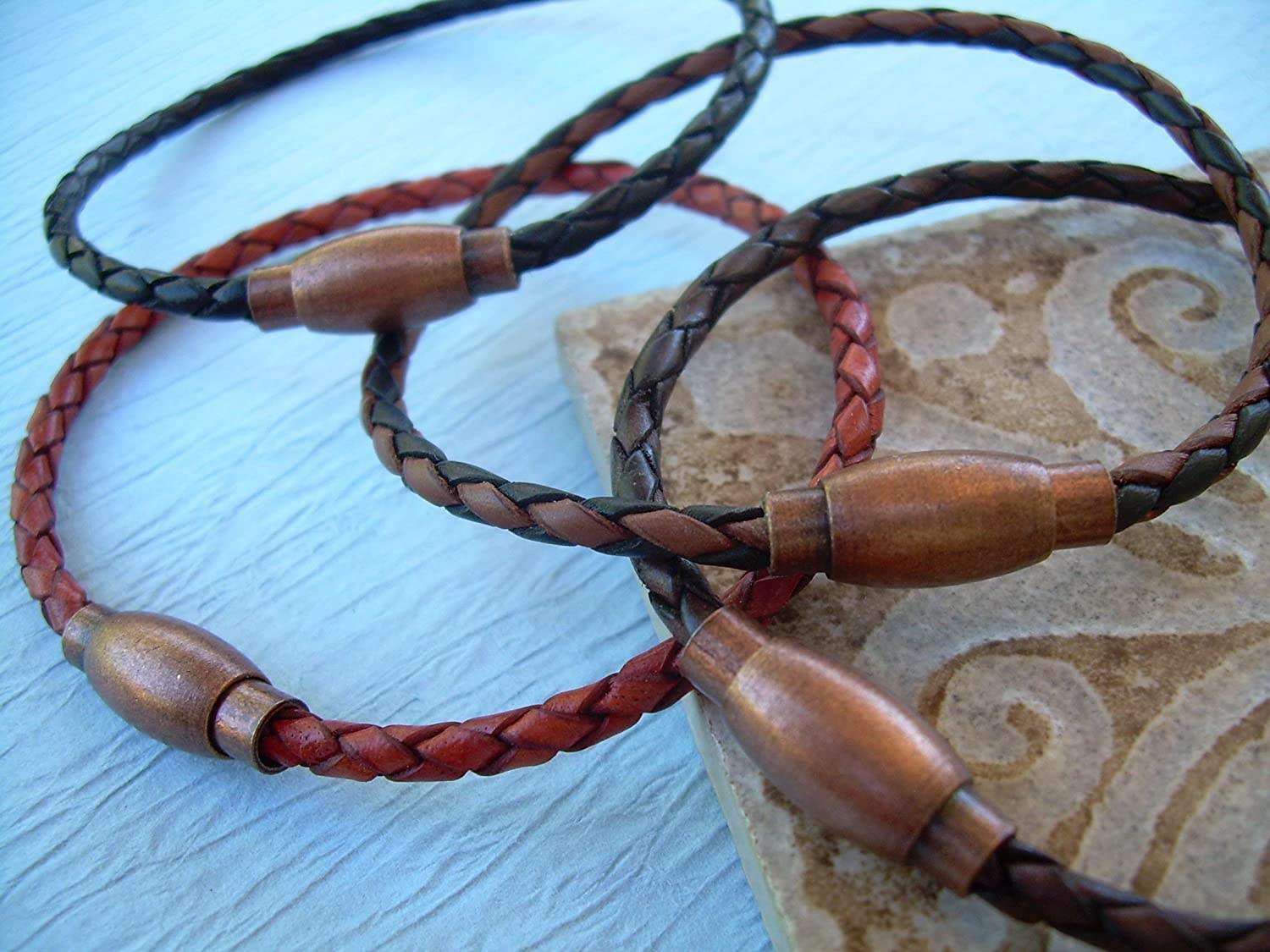 Copper and brass color