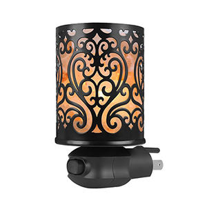 Lámpara de Sal del Himalaya Natural Personalizable del Mejor Proveedor de 2024, Decoración para el Hogar, Estilo Floral, Artesanía de Cristal Tallada a Mano, Color Rosa - Product Image 6