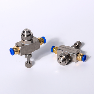 Byco nhà máy bán buôn 1/4 "không micro sương mù giọt có thể điều chỉnh Siphon Vòng không khí nước phun vòi phun cho sương mù hệ thống - Product Image 5