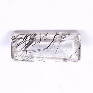 Pierre précieuse en Quartz tourmaline naturel, fausse pierre, pour la fabrication de bijoux, d'extérieur, taille libre, vente en gros, offre spéciale, - Product Image 1