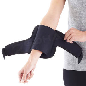Protège-coudes en néoprène flexible de couleur personnalisée pour la musculation, vêtements de sport avec un design fin antidérapant et une protection professionnelle - Product Image 1