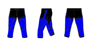 High Fly Wear Dual Sport Skydiving Jumping Shorts Durable y elástico Material de alta calidad Pantalones de Skydive para adultos - Product Image 4
