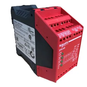 100% オリジナルインドネシア製XPSAK311144 24 V AC/DC 12 A Schneider TeSys Safety Relay