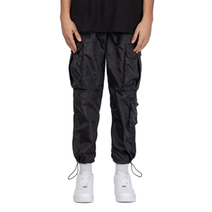 Pantalon CARGO personnalisé en NYLON, avec intérieur en maille, obtenez un logo personnalisé, prix de gros - Product Image 3