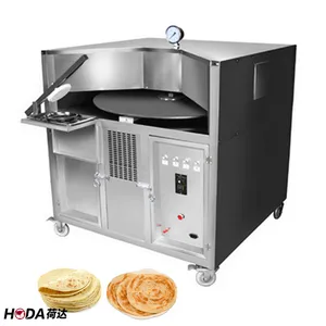 电动阿拉伯面包烤箱皮塔制作机迷你阿拉伯面包烤箱机燃气燃烧器烤箱