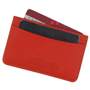 Nouveau porte-cartes en cuir véritable fait à la main étui à cartes à pochette mince personnalisable - Product Image 3