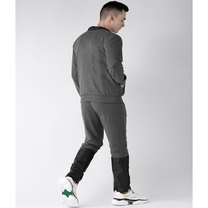 2025 Winter Men's Casual Digital Print Windproof Breathable Spandex/Polyester Plus Size Two-Piece Fashion Tracksuit Sweatsuit - Product Image 4