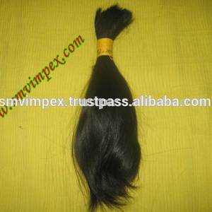 Perruque remy naturelle ondulée sans offre promotionnelle, qualité parfaite, en vrac, cheveux humains de qualité supérieure - Product Image 4