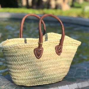 Sac à dos en paille fait main, magnifiquement conçu - Product Image 1
